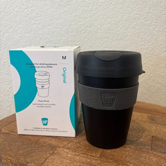 Keep Cup Reusable Travel Coffee Cup 12oz NWT - Picture 1 of 5